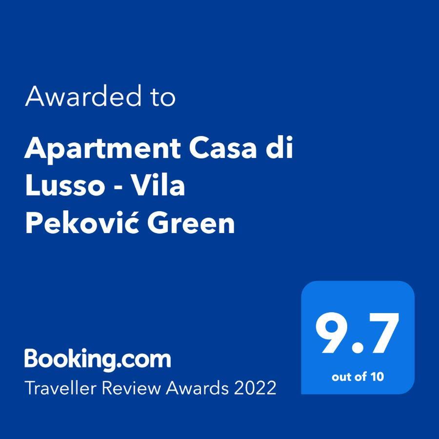 Apartment Casa Di Lusso - Vila Pekovic Green Zlatibor Kültér fotó